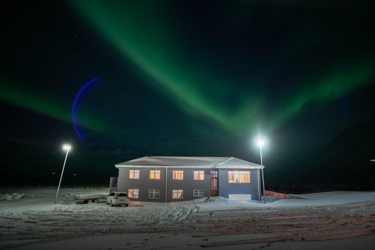 Soti Lodge Fljot Exterior foto